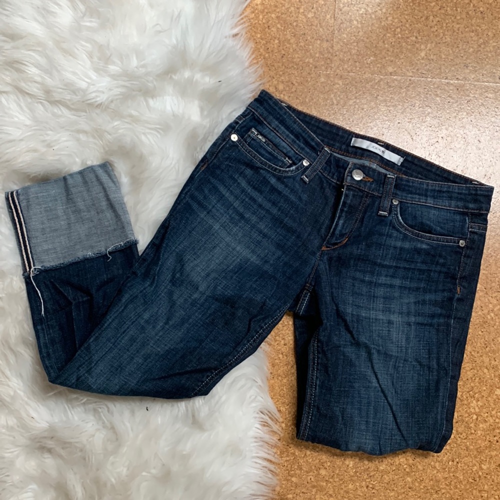 Joe’s cropped jeans